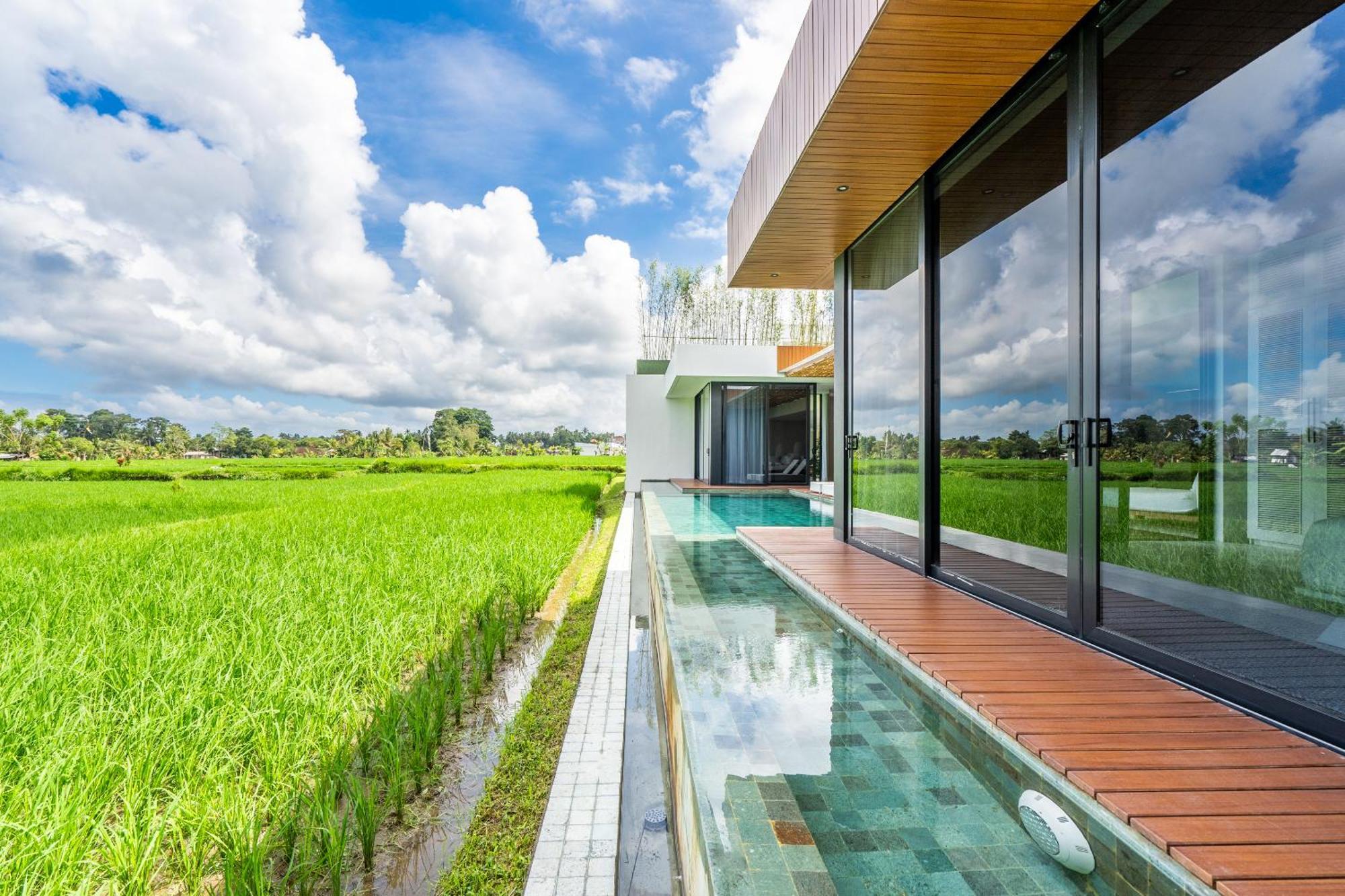 Green Flow Ubud Villas I Pokój zdjęcie
