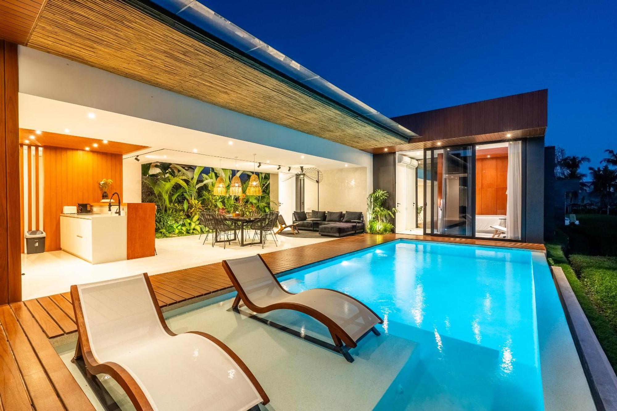Green Flow Ubud Villas I Zewnętrze zdjęcie