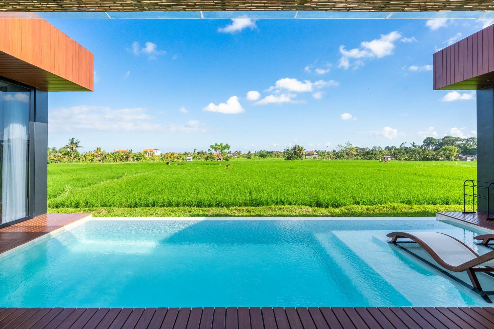 Green Flow Ubud Villas I Zewnętrze zdjęcie