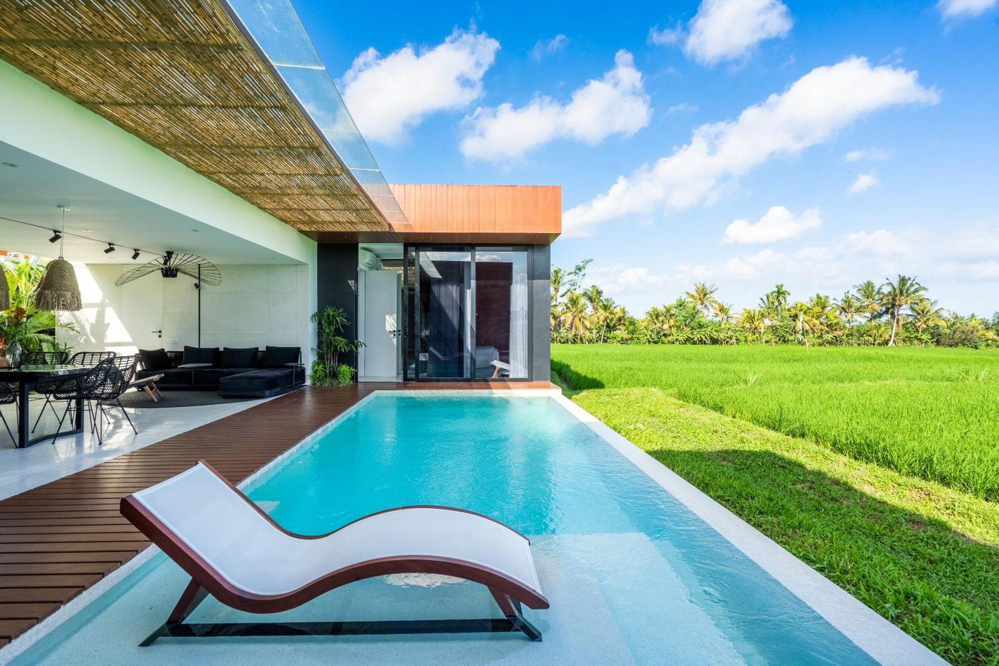 Green Flow Ubud Villas I Zewnętrze zdjęcie