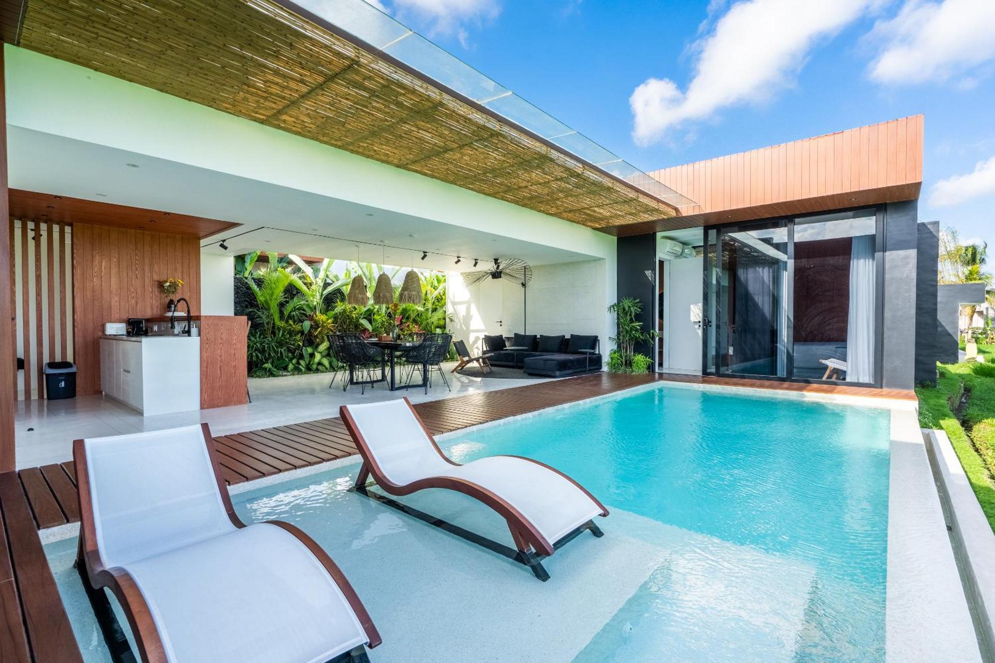 Green Flow Ubud Villas I Zewnętrze zdjęcie