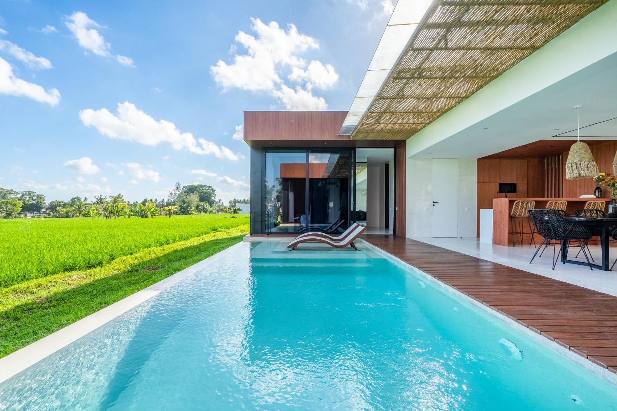 Green Flow Ubud Villas I Zewnętrze zdjęcie