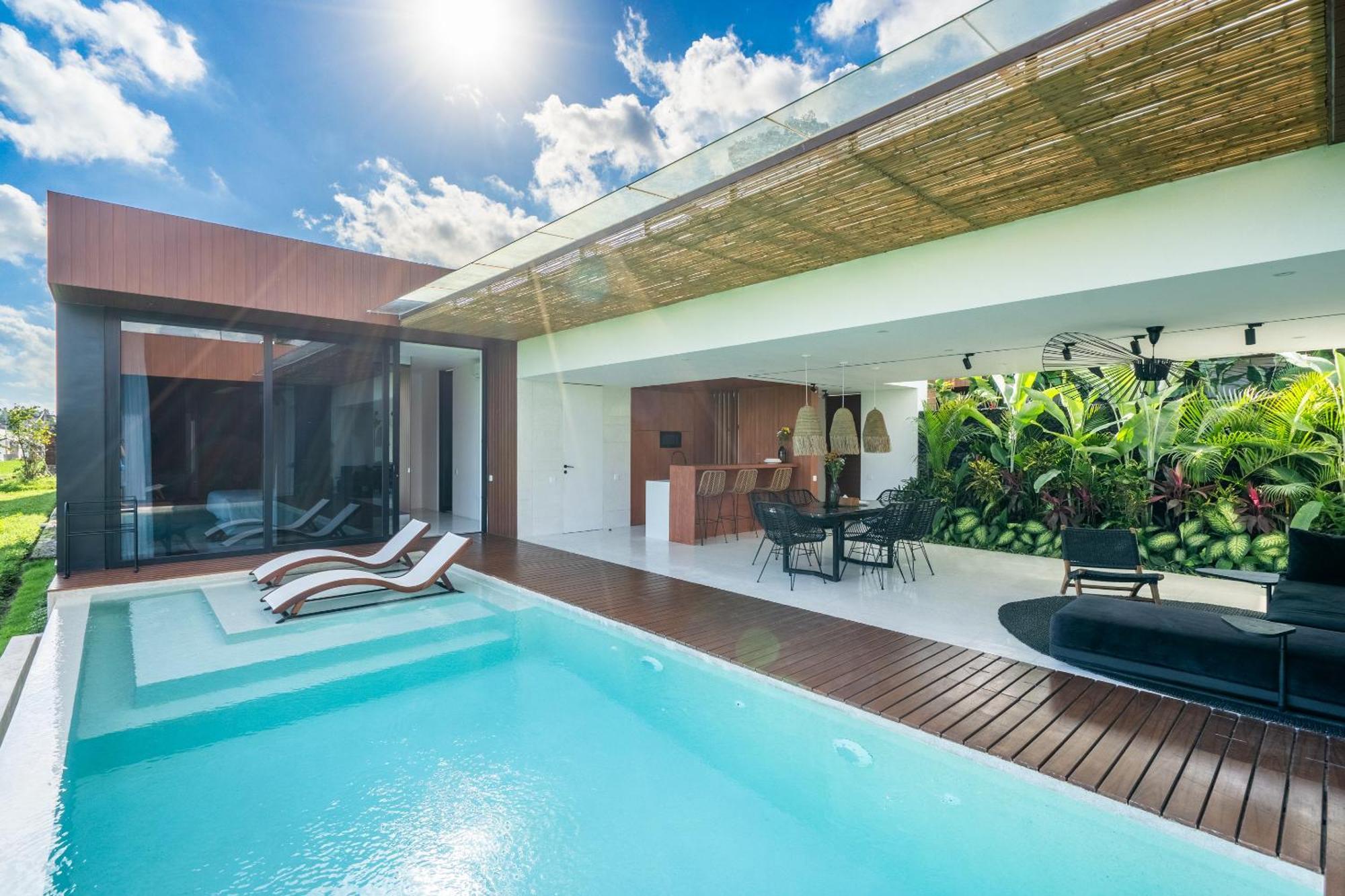 Green Flow Ubud Villas I Zewnętrze zdjęcie