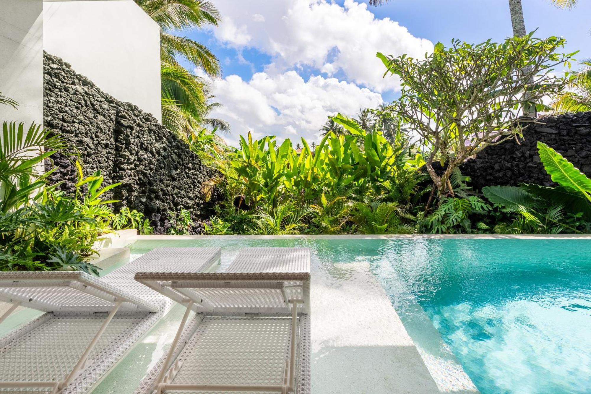 Green Flow Ubud Villas I Pokój zdjęcie