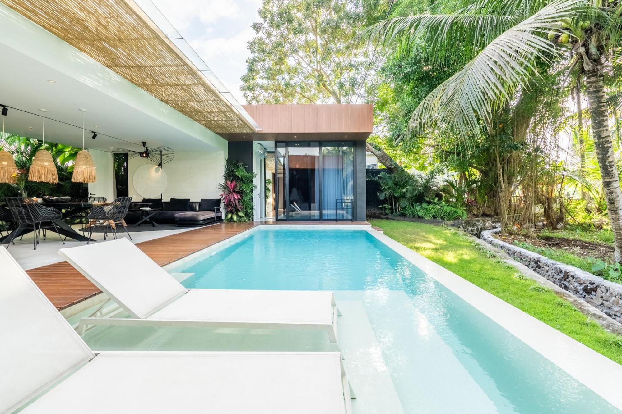Green Flow Ubud Villas I Pokój zdjęcie
