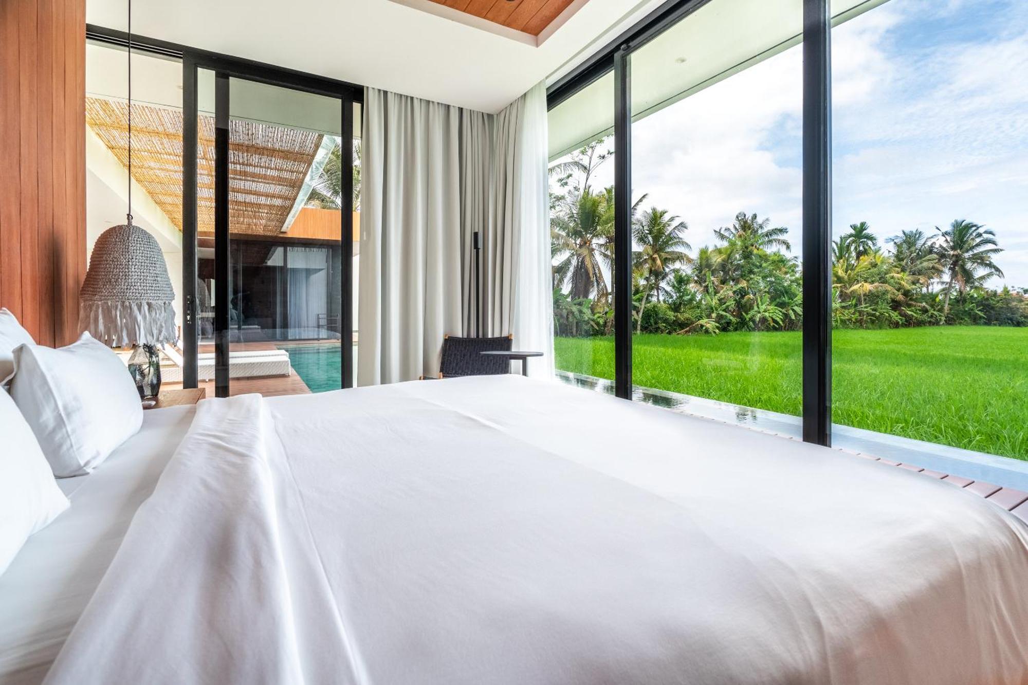 Green Flow Ubud Villas I Pokój zdjęcie