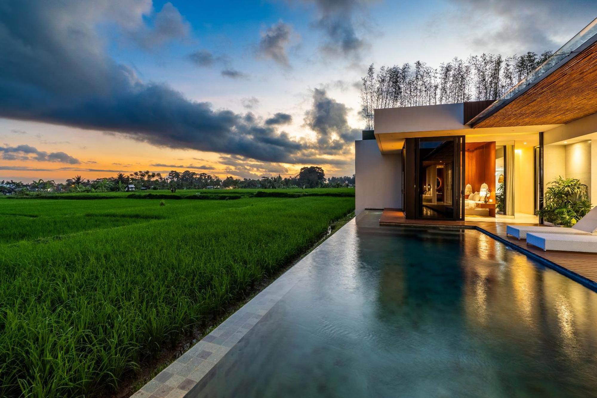 Green Flow Ubud Villas I Pokój zdjęcie