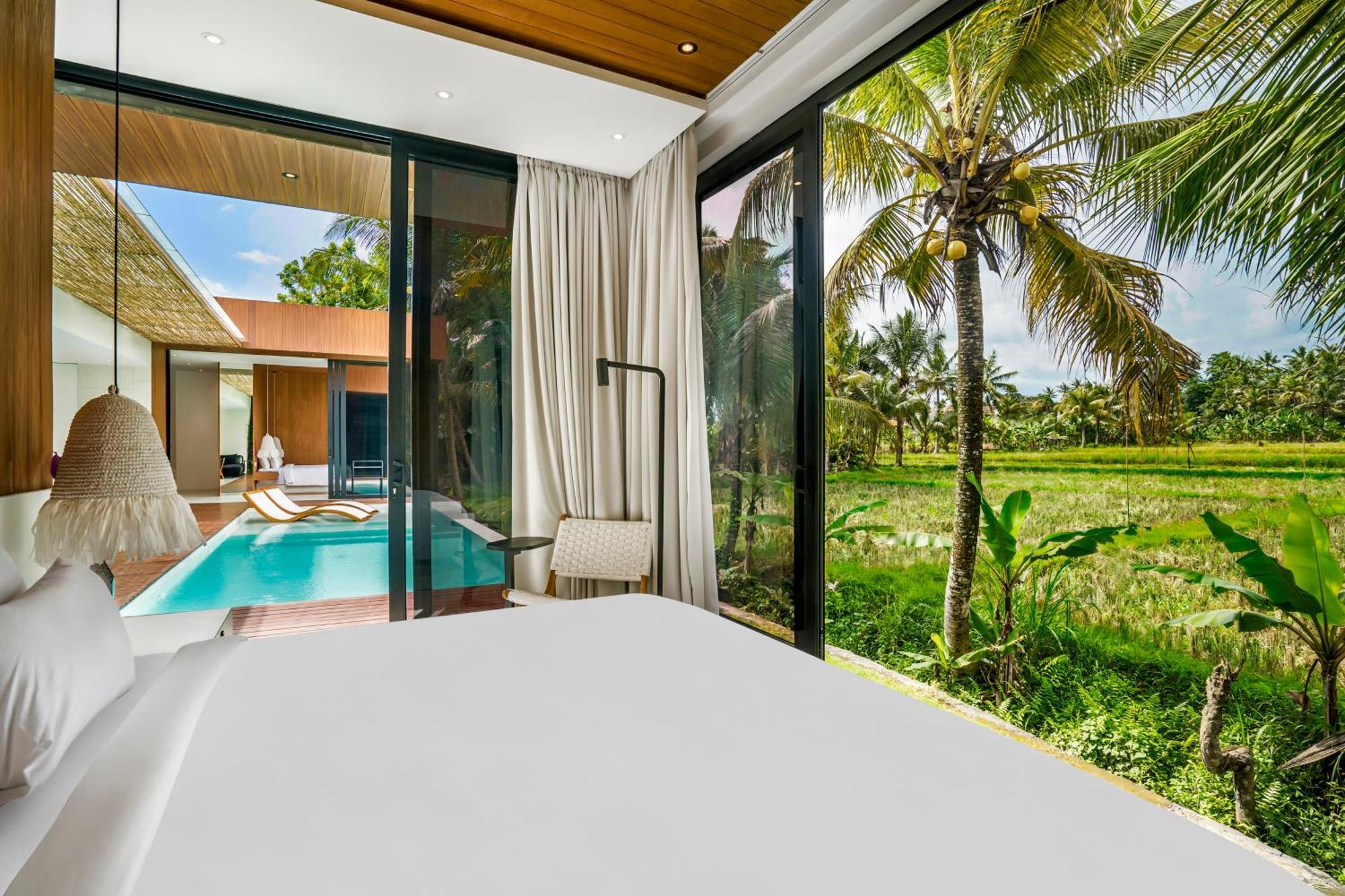 Green Flow Ubud Villas I Pokój zdjęcie
