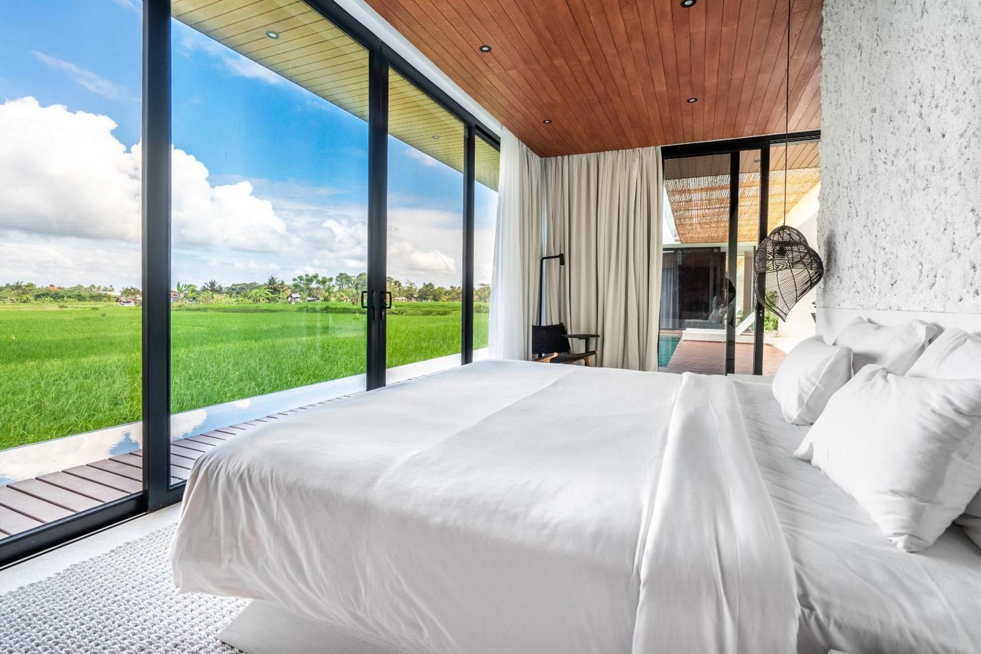 Green Flow Ubud Villas I Pokój zdjęcie