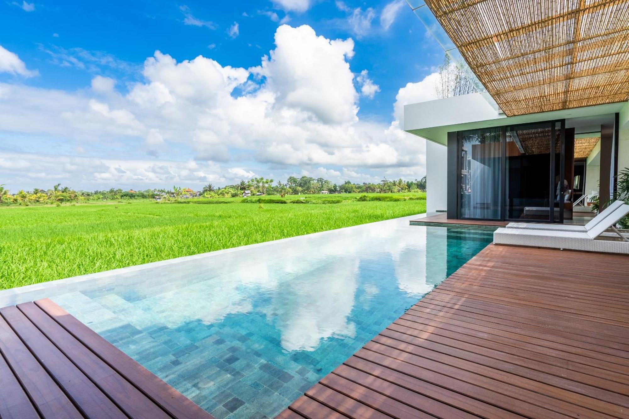 Green Flow Ubud Villas I Pokój zdjęcie