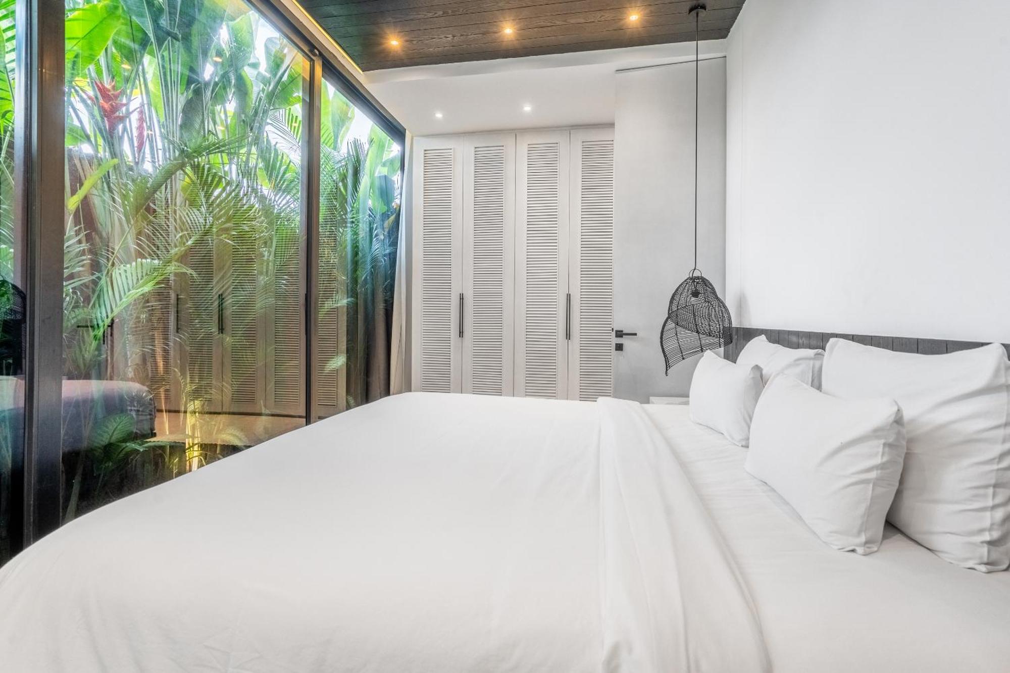 Green Flow Ubud Villas I Pokój zdjęcie