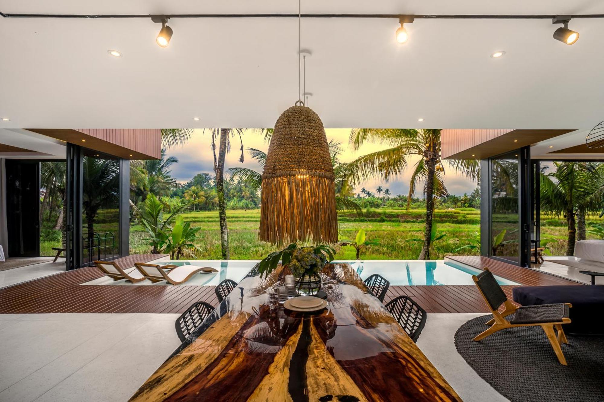 Green Flow Ubud Villas I Pokój zdjęcie