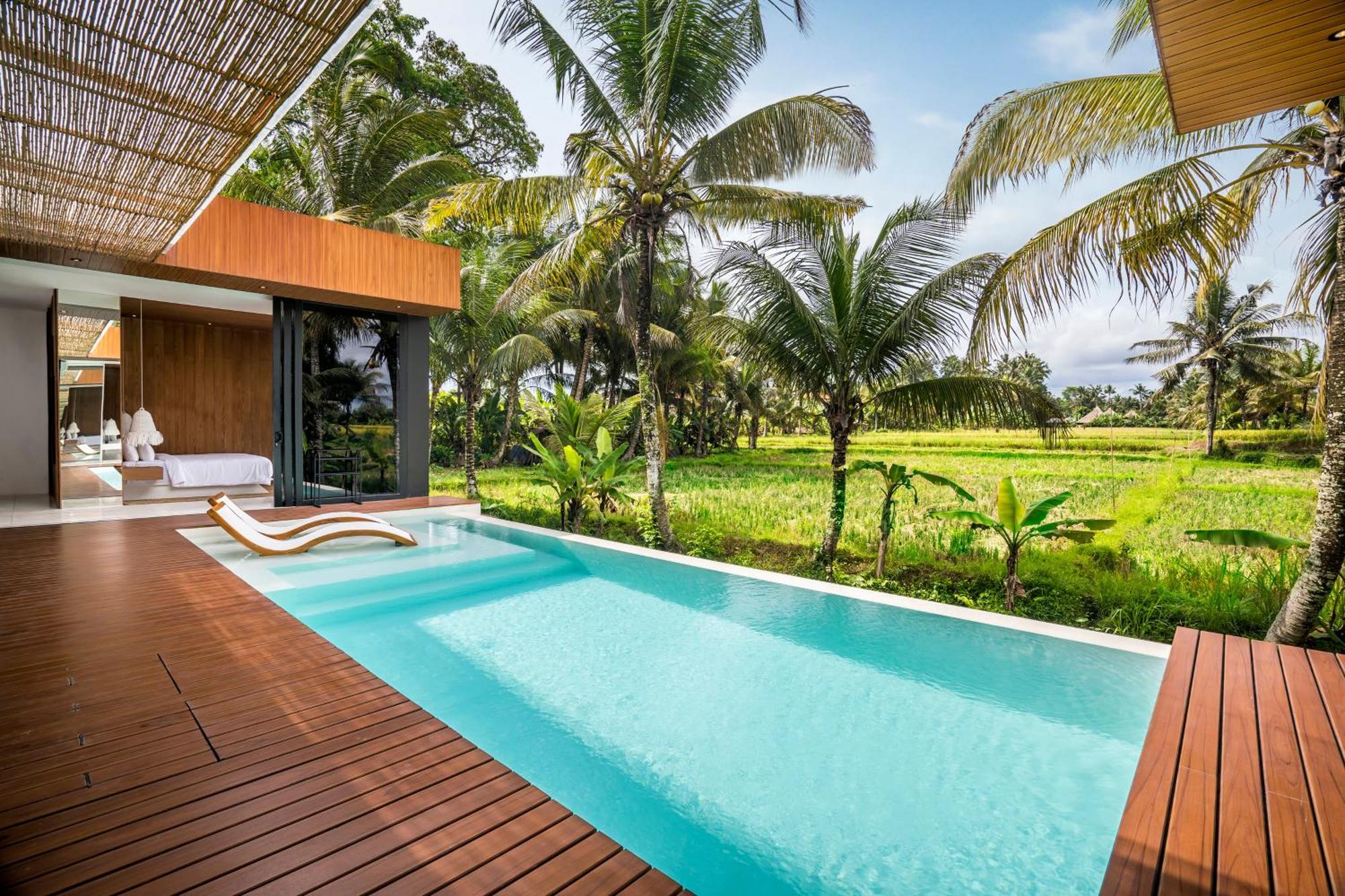 Green Flow Ubud Villas I Pokój zdjęcie