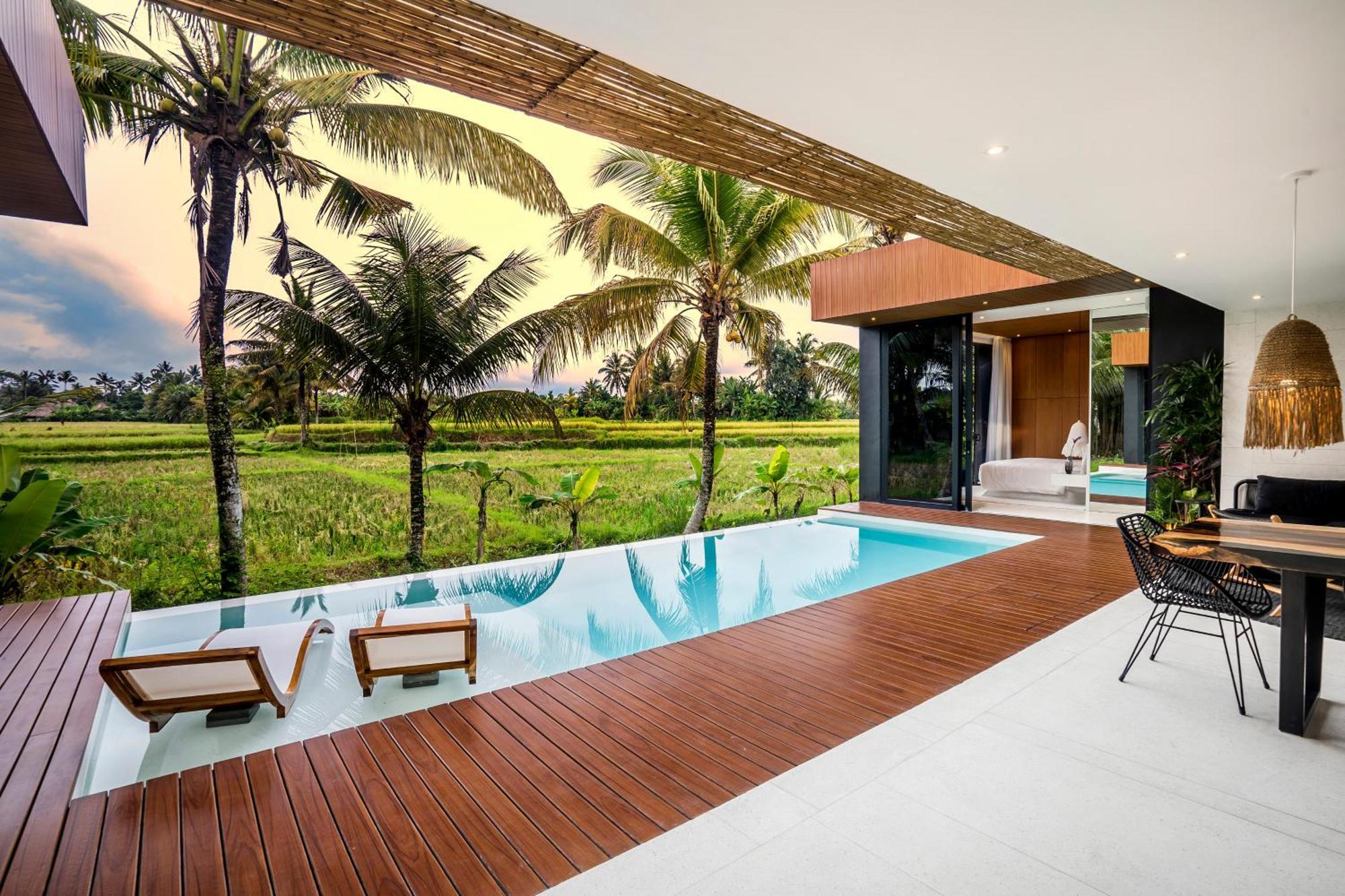 Green Flow Ubud Villas I Pokój zdjęcie