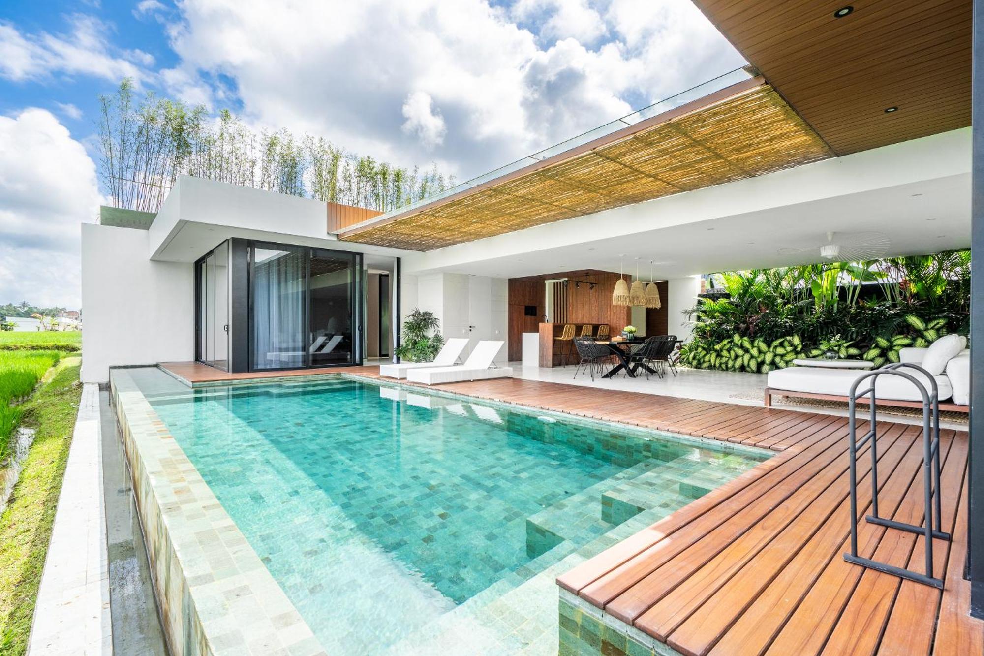 Green Flow Ubud Villas I Pokój zdjęcie