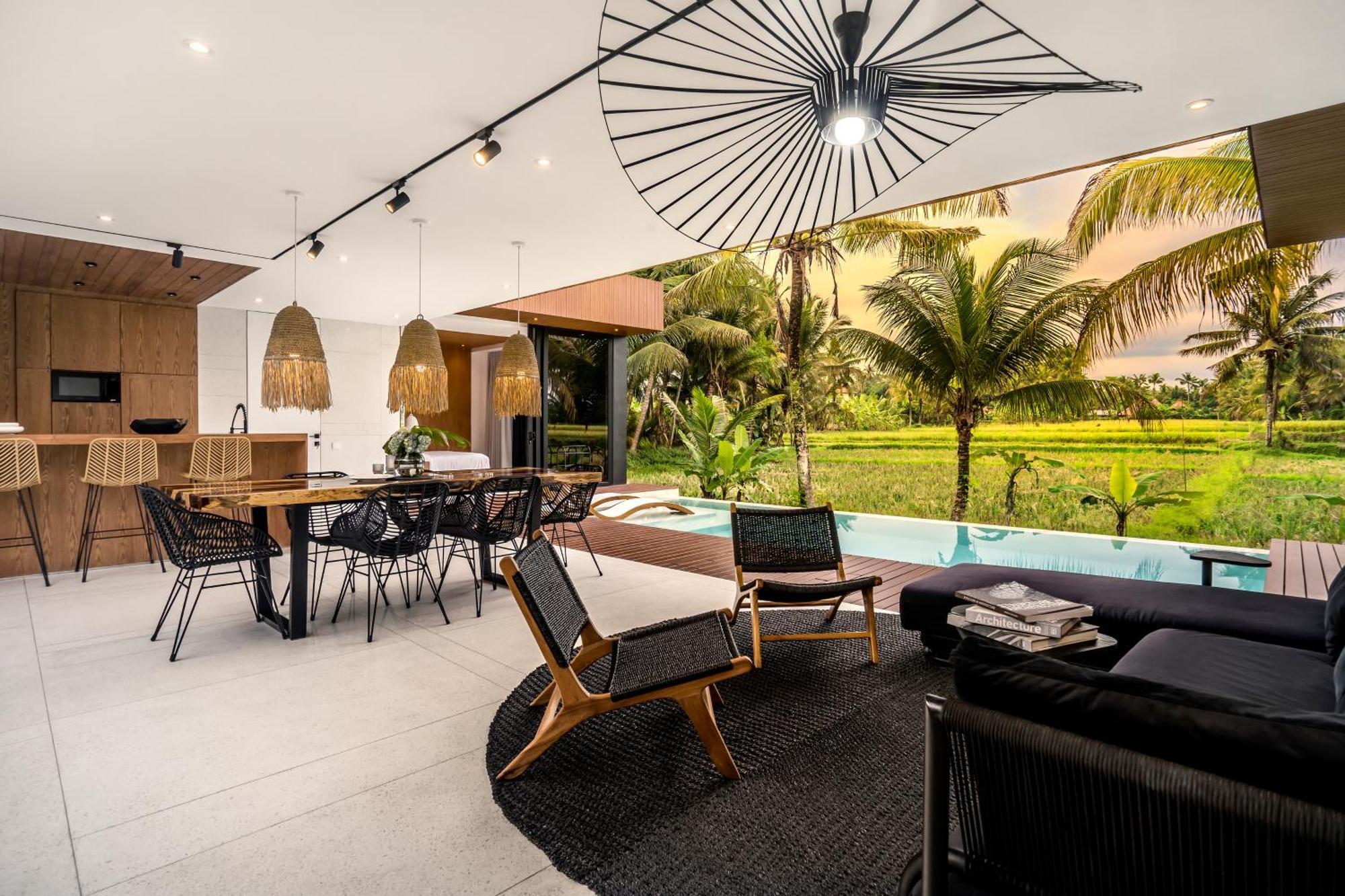 Green Flow Ubud Villas I Pokój zdjęcie